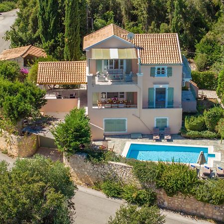 Вилла Garden House, Up To 8Px 1Km From Fiskardo Tselendata Экстерьер фото