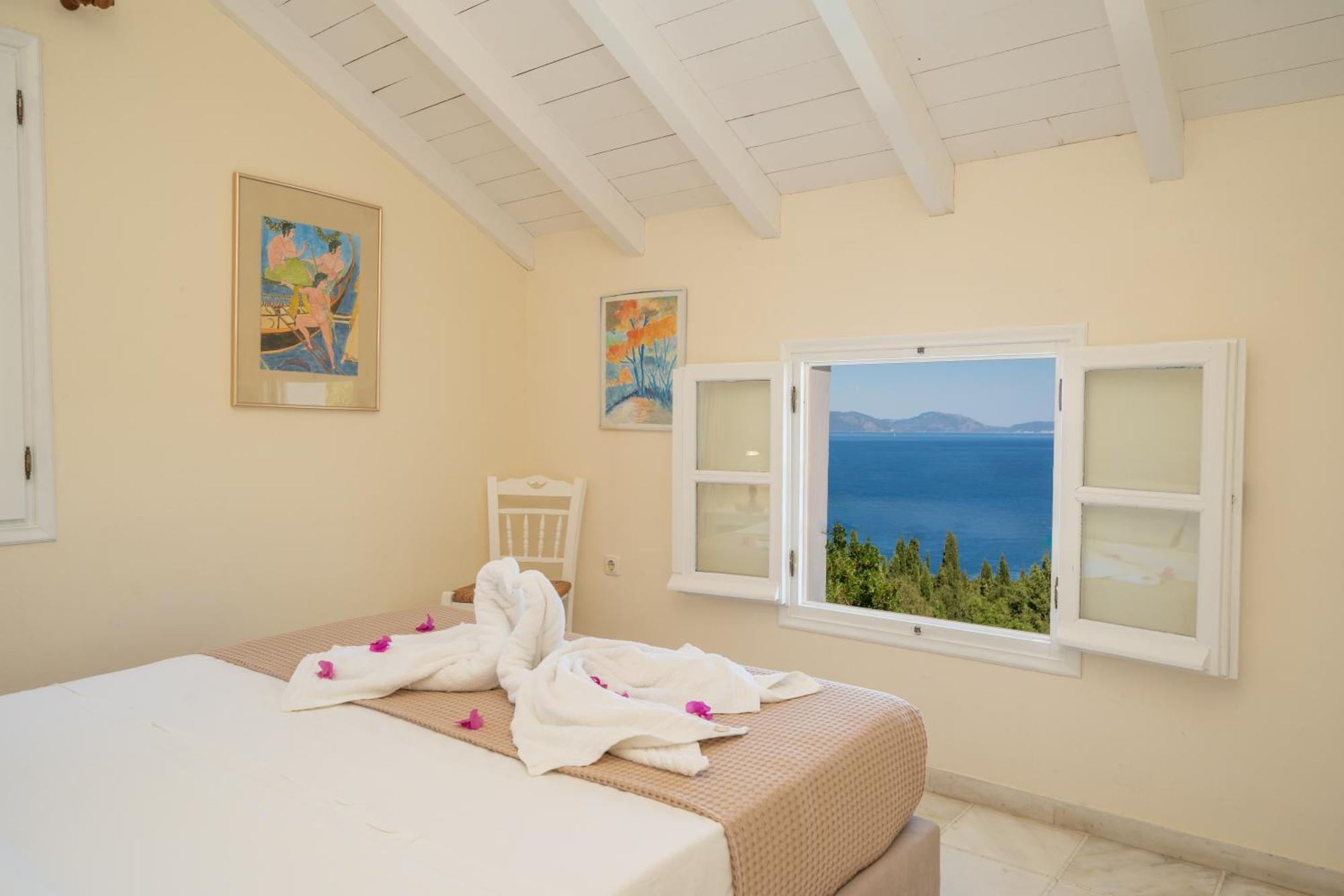 Вилла Garden House, Up To 8Px 1Km From Fiskardo Tselendata Экстерьер фото