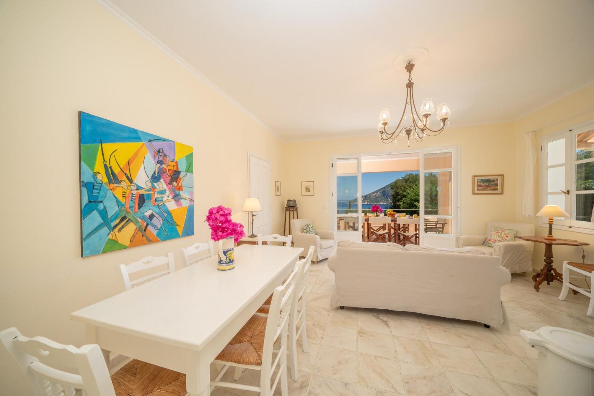 Вилла Garden House, Up To 8Px 1Km From Fiskardo Tselendata Экстерьер фото
