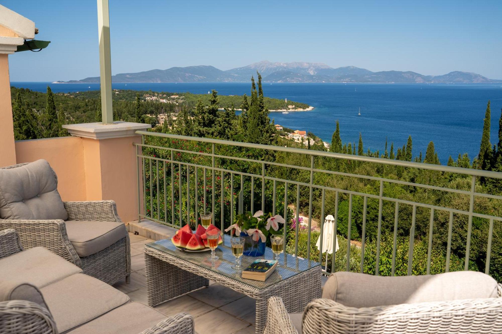 Вилла Garden House, Up To 8Px 1Km From Fiskardo Tselendata Экстерьер фото