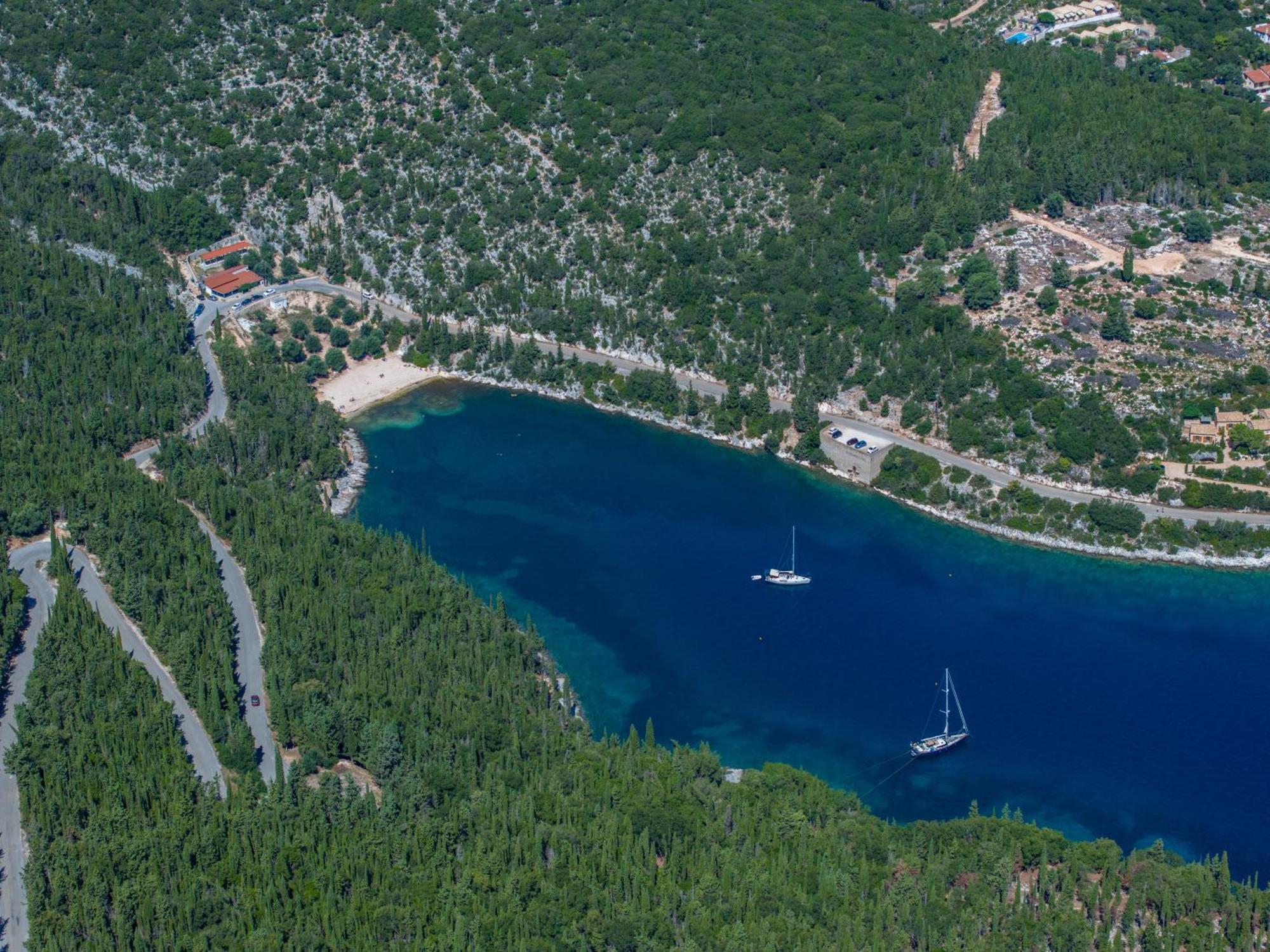 Вилла Garden House, Up To 8Px 1Km From Fiskardo Tselendata Экстерьер фото