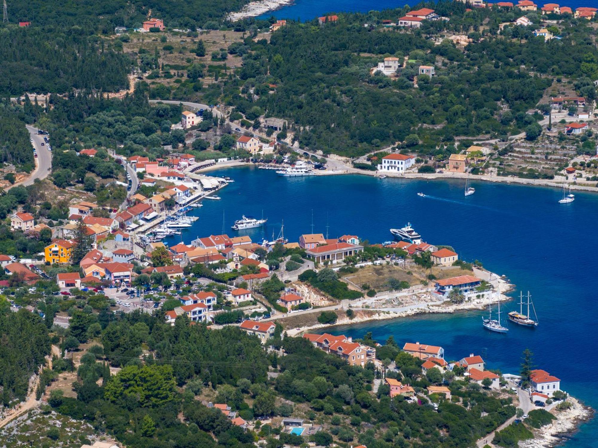 Вилла Garden House, Up To 8Px 1Km From Fiskardo Tselendata Экстерьер фото