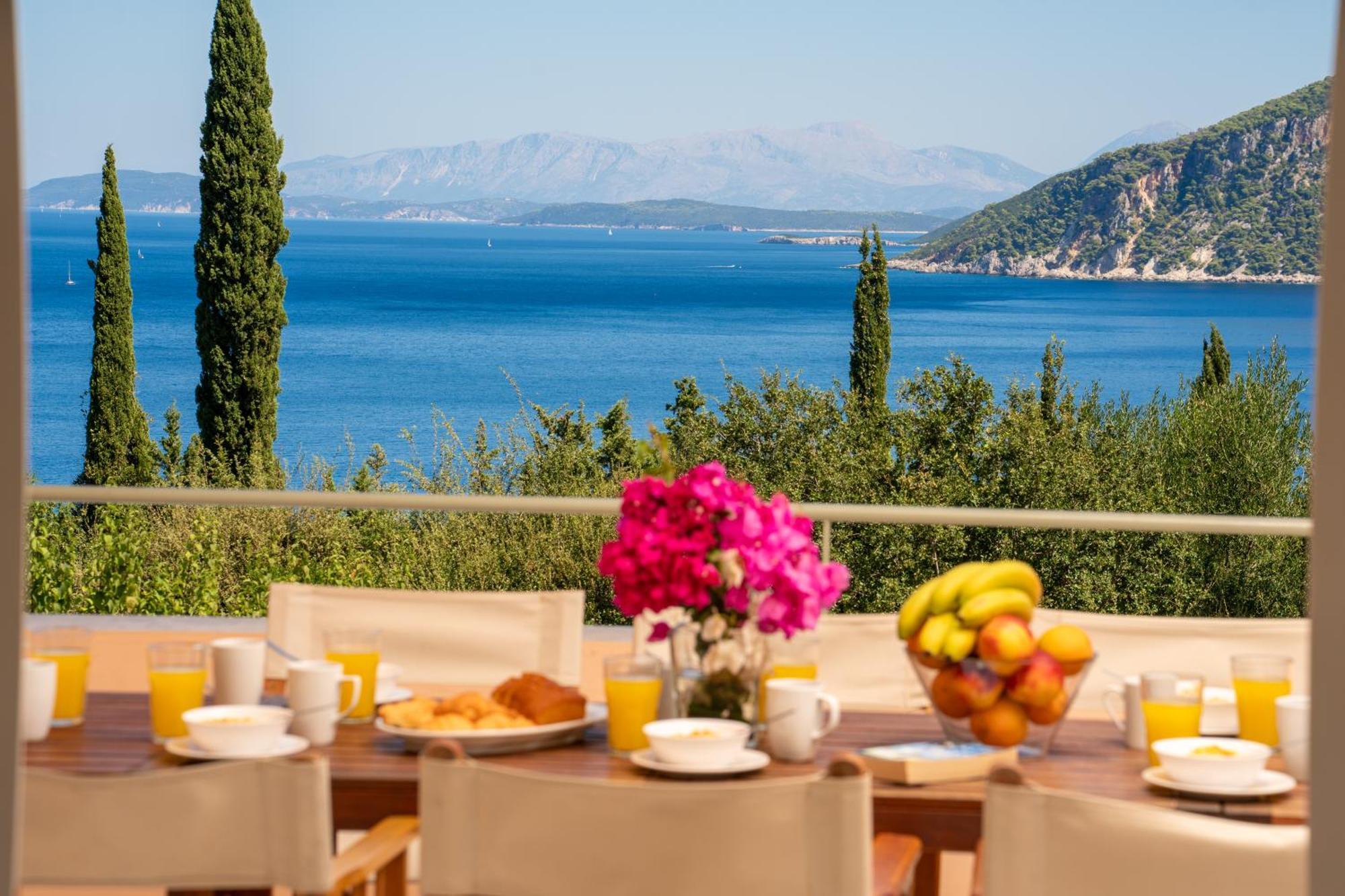 Вилла Garden House, Up To 8Px 1Km From Fiskardo Tselendata Экстерьер фото