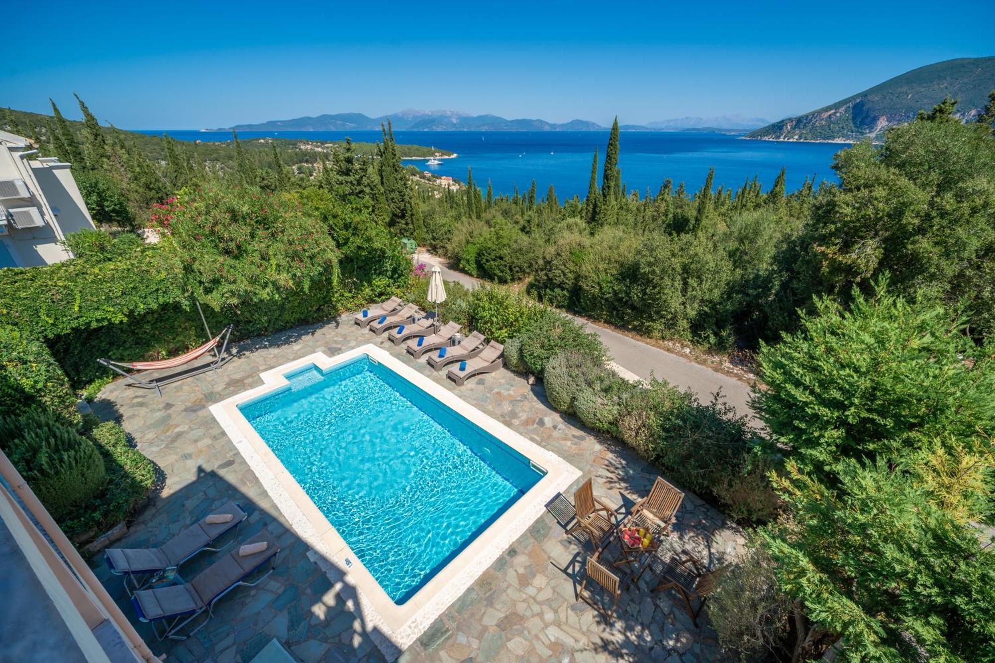 Вилла Garden House, Up To 8Px 1Km From Fiskardo Tselendata Экстерьер фото
